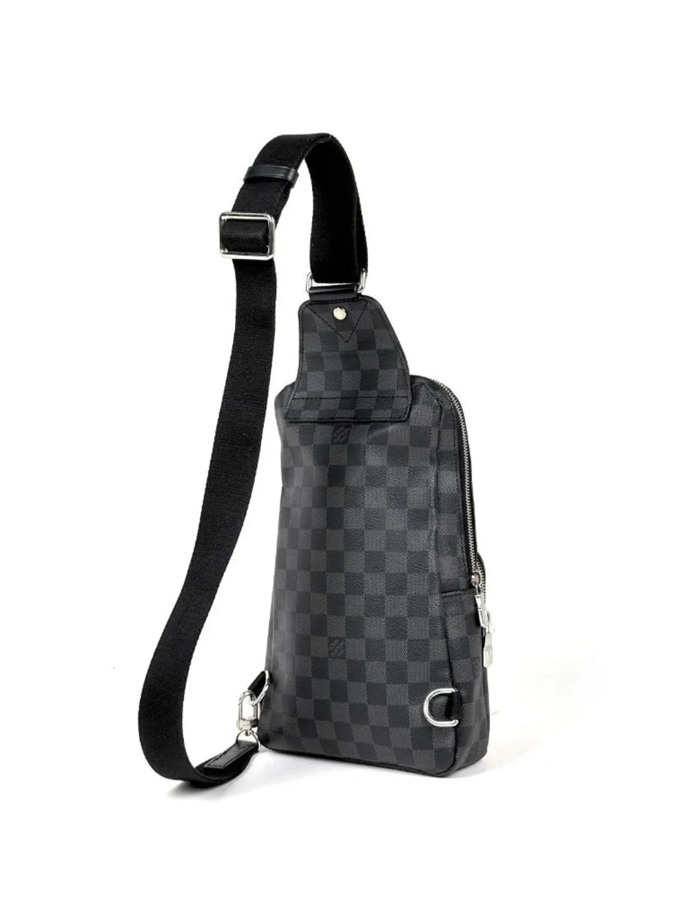 Louis Vuitton Avenue Sling Bag Damier Graphite Noir